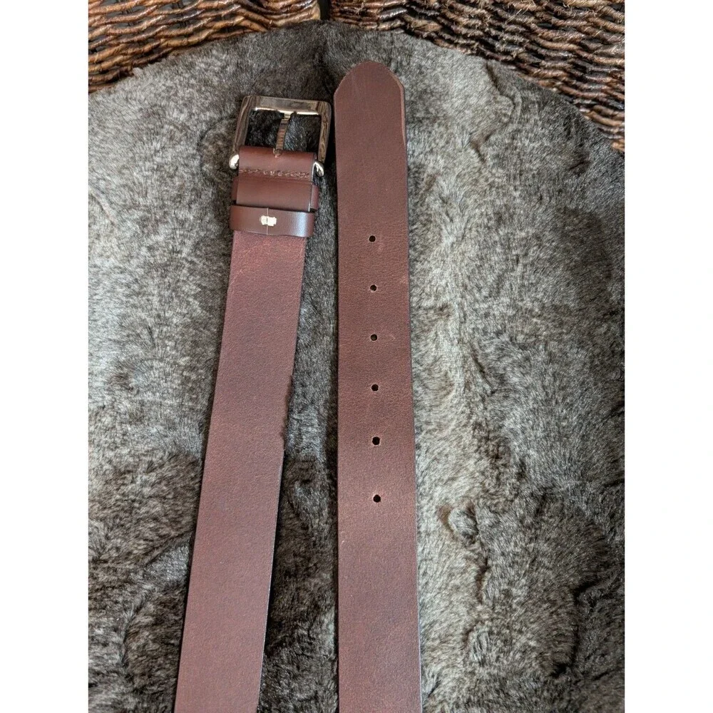 Polo Genuine Leather Belt Mens 50
